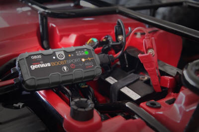 Portable Jump Starter